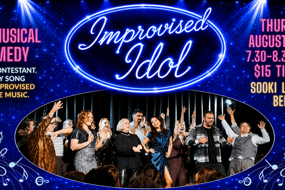 Improvised Idol - Live Musical Comedy