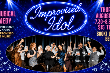 Improvised Idol - Live Musical Comedy