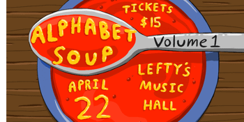 Alphabet Soup - Volume 1