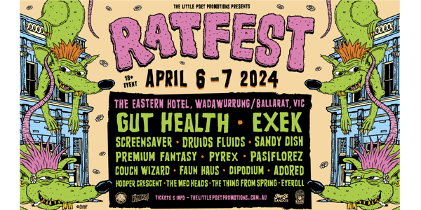 Event image for Ratfest - Day One 2024