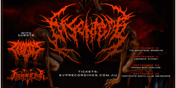 Disentomb, Zeolite & Freedom of Fear
