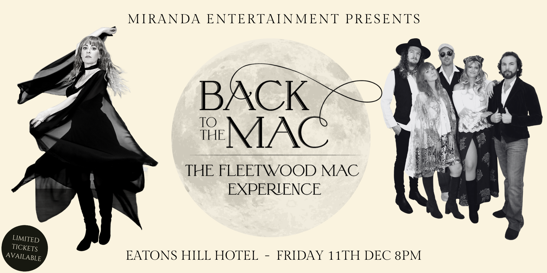 BACK TO THE MAC THE FLEETWOOD MAC EXPERIENCE
