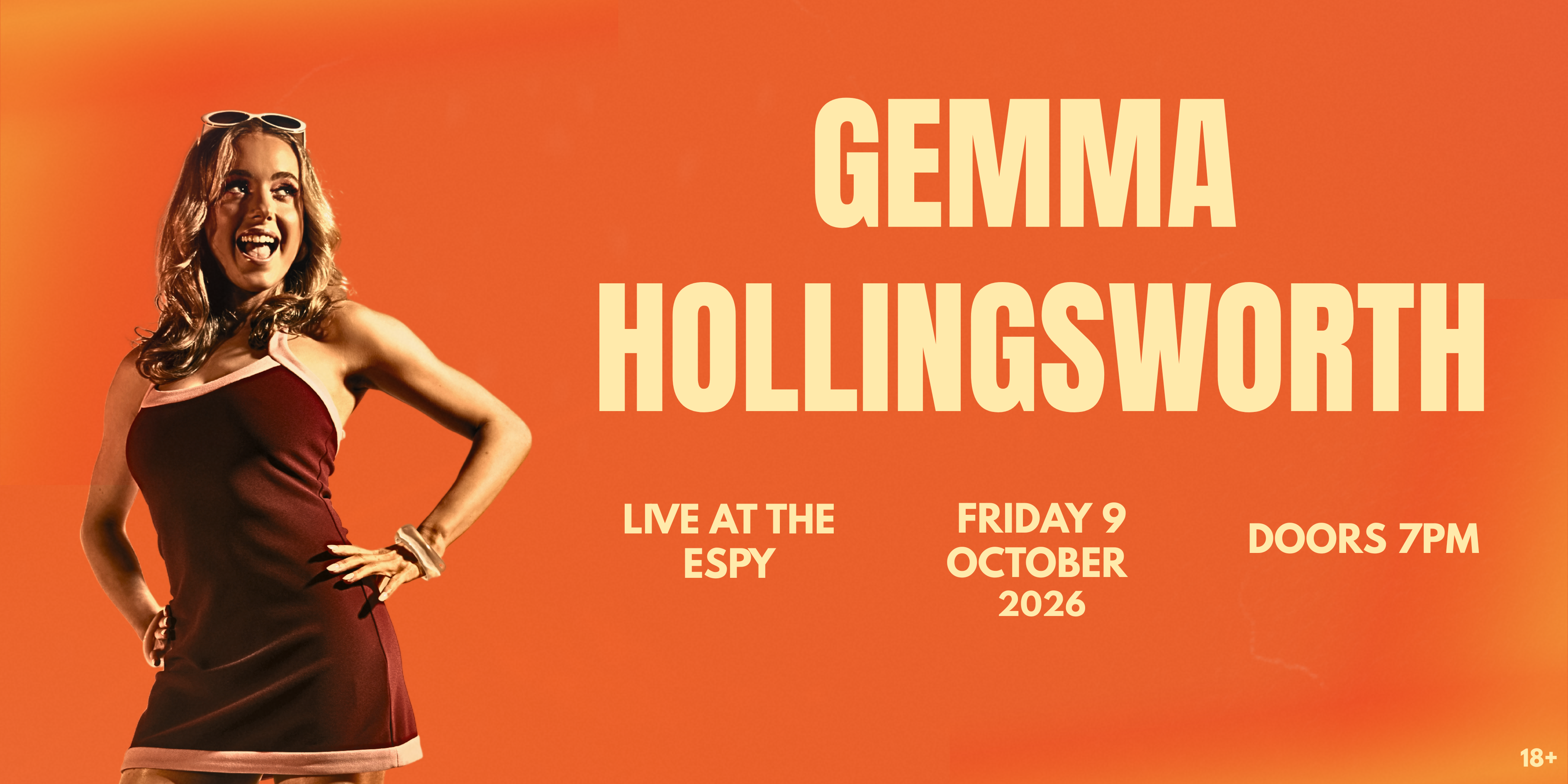 Gemma Hollingsworth LIVE