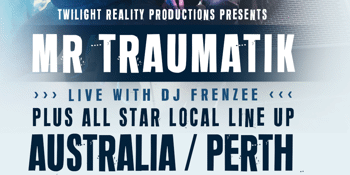 Mr Traumatik Live with DJ Frenzee