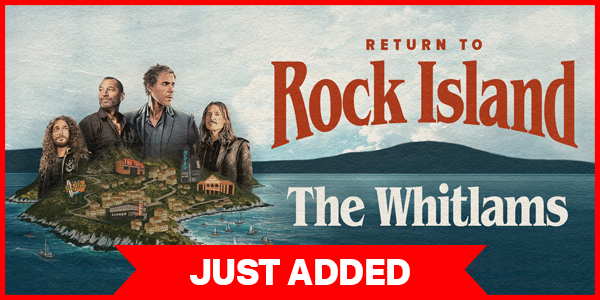 THE WHITLAMS - Return to Rock Island