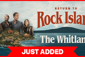 THE WHITLAMS - Return to Rock Island