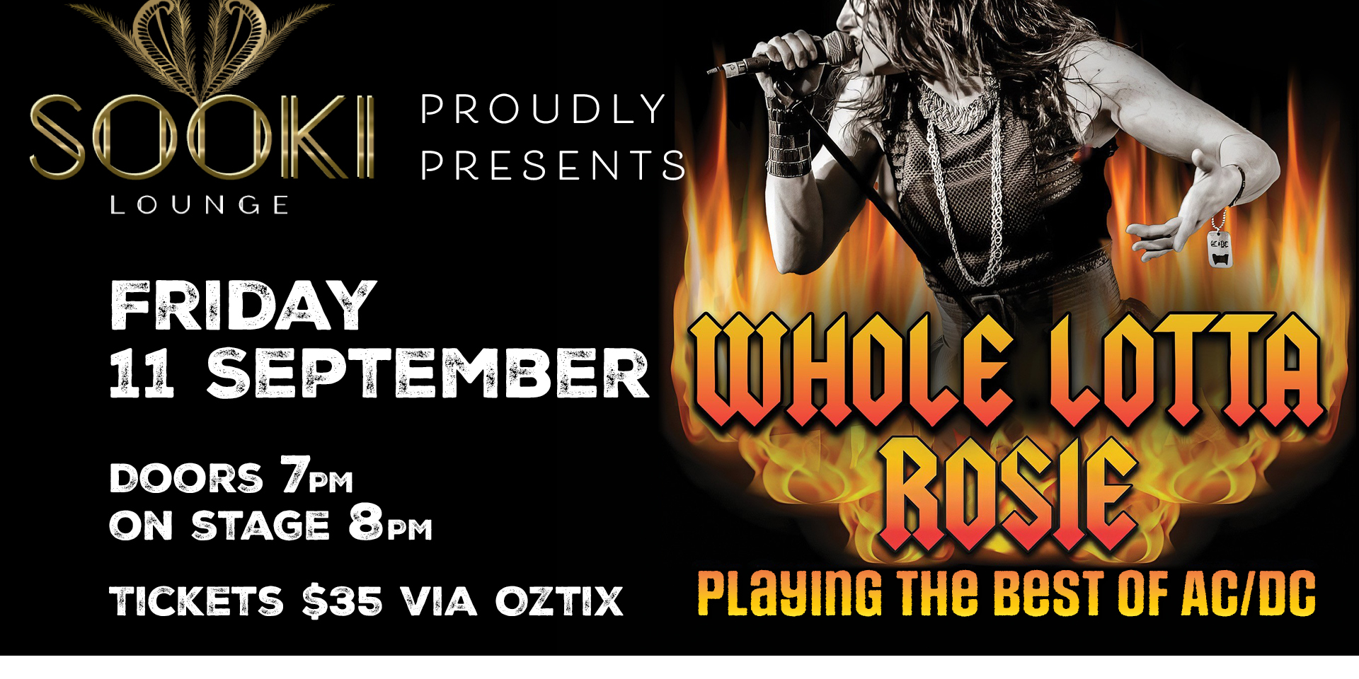 Whole Lotta Rosie – Playing The Best Of AC/DC