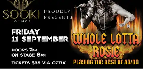 Whole Lotta Rosie – Playing The Best Of AC/DC