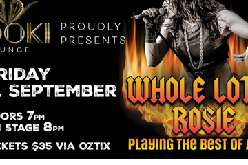 Whole Lotta Rosie – Playing The Best Of AC/DC