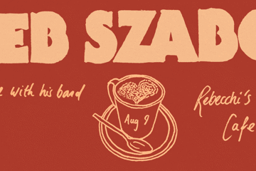 Seb Szabo - Band Fundraising Gig!