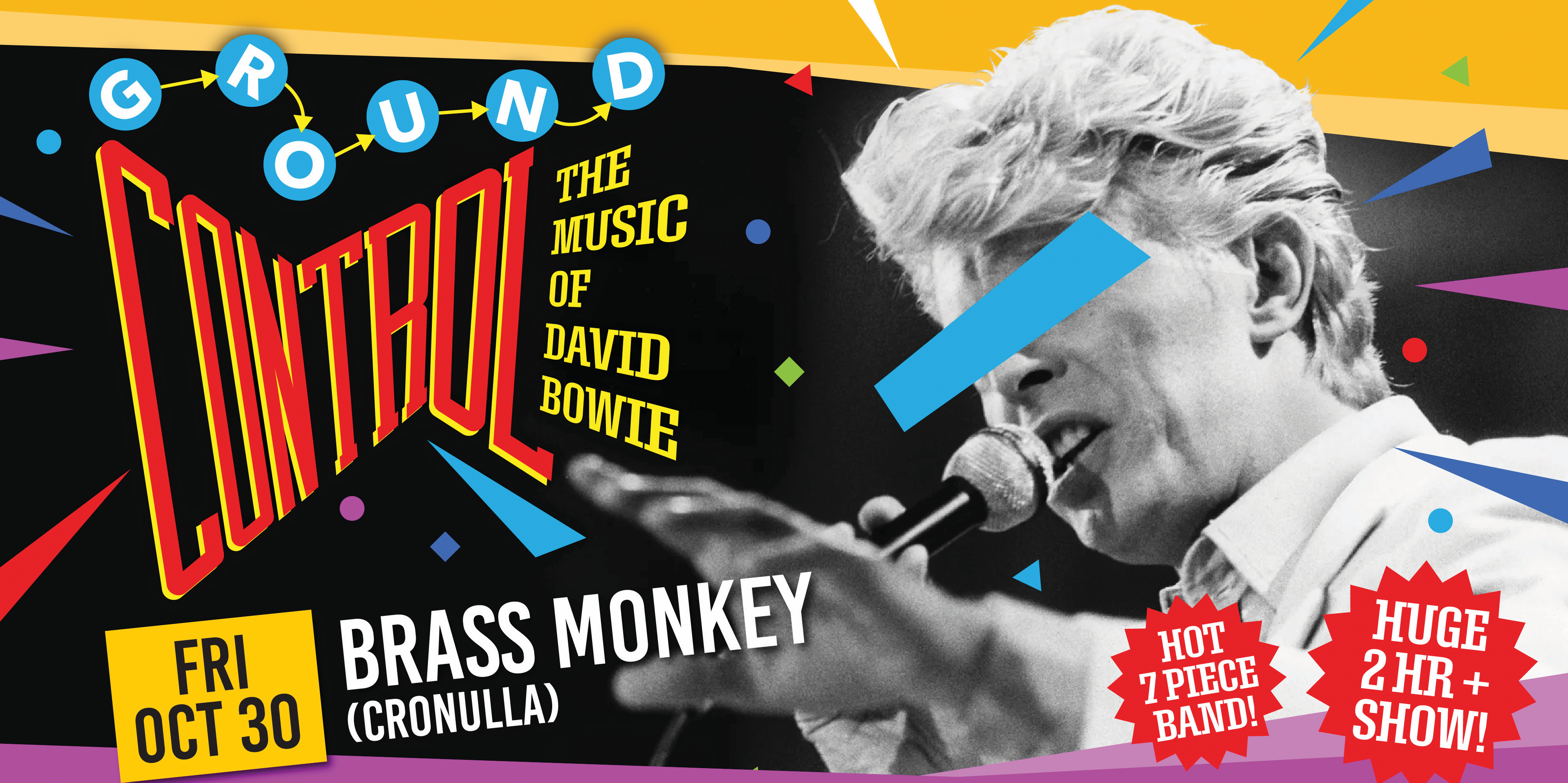 Ground Control - The Music of David Bowie