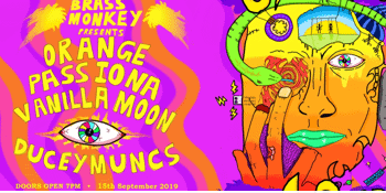 Orange Passiona + Vanilla Moon + Ducey Muncs