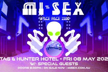 Mi-Sex 'Space Race 1980' Tour