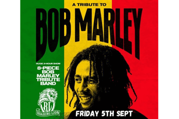ROARING LION - 8 peice Bob Marley Tribute Band