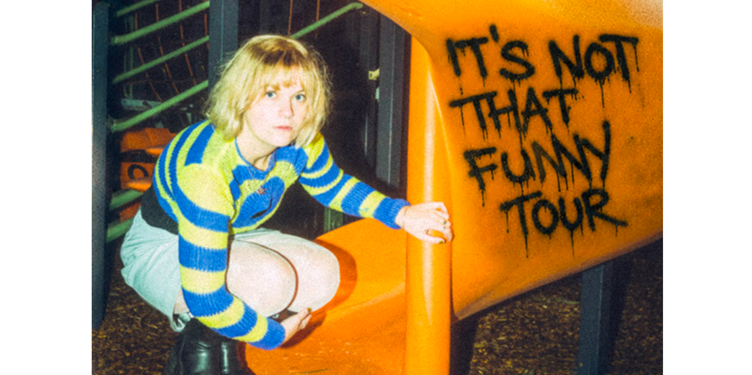 ROMANIE – It's Not That Funny Tour
