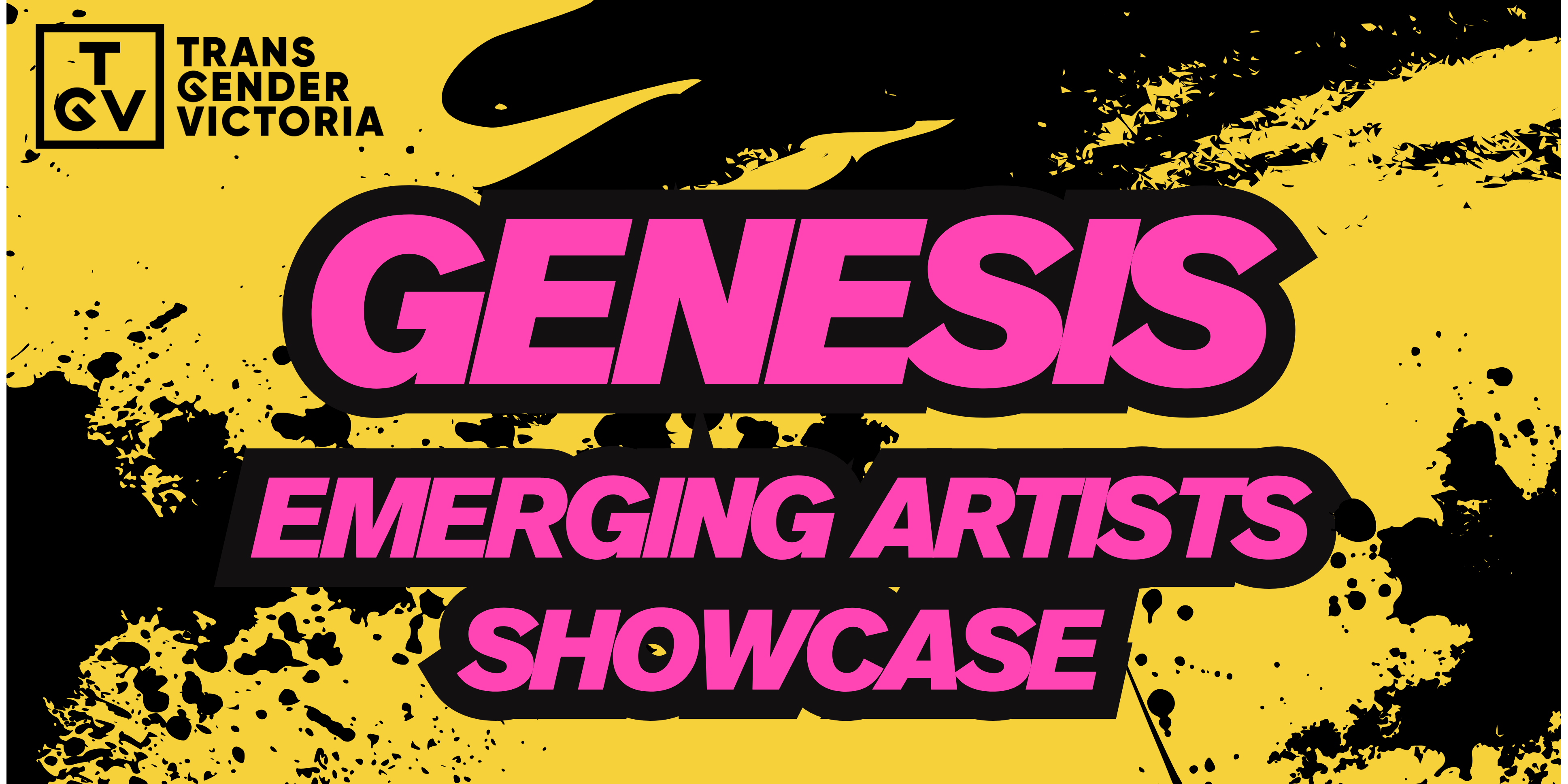 GENESIS: Emerging Artists Showcase