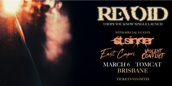 Revoid Presents: 'I Hope You Know' Single Launch