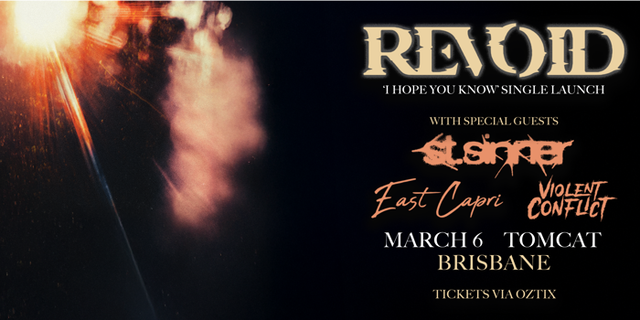 Revoid Presents: 'I Hope You Know' Single Launch