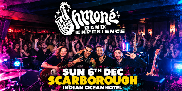 Shmoné Live at Indian Ocean Hotel live at Indian Ocean Hotel - Concert poster