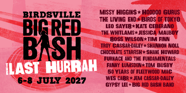Big Red Bash 2027: The Last Hurrah