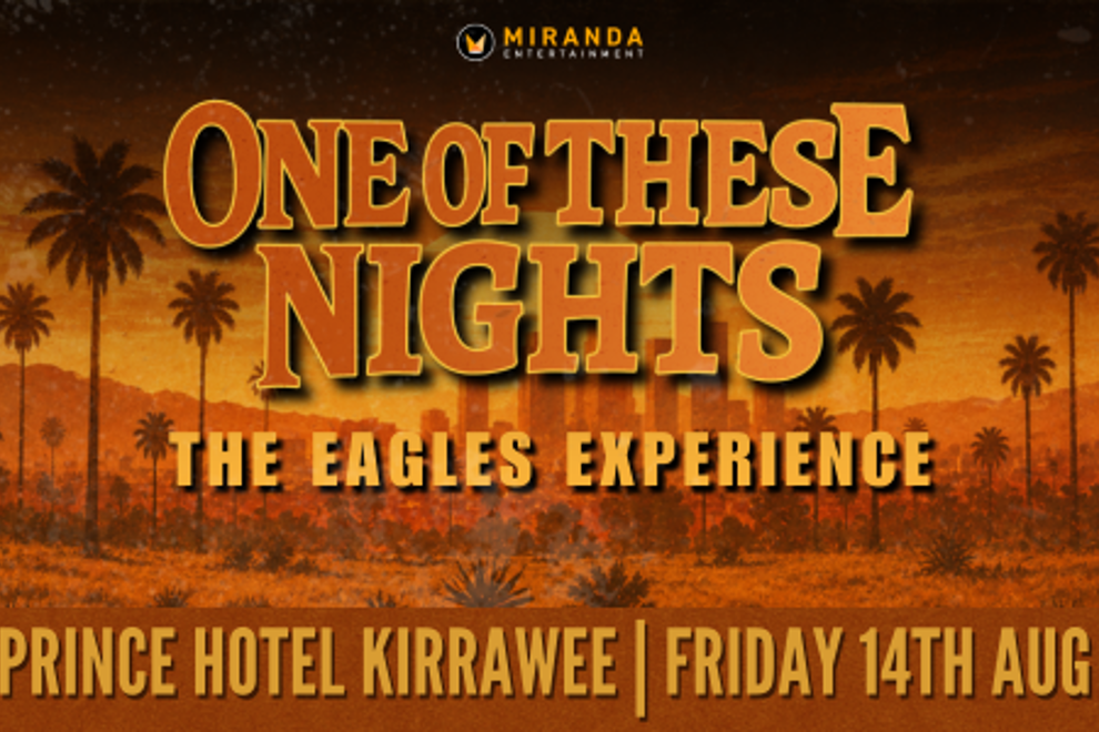 ONE OF THESE NIGHTS THE EAGLES EXPERIENCE