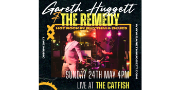 **FREE EVENT** Gareth Huggett & the Remedy