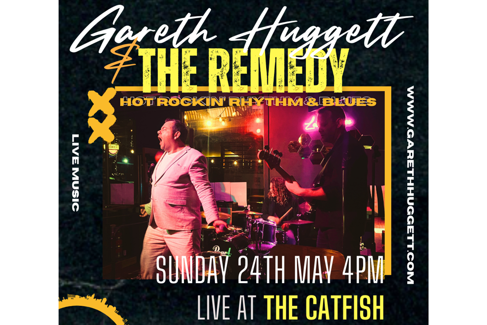 **FREE EVENT** Gareth Huggett & the Remedy
