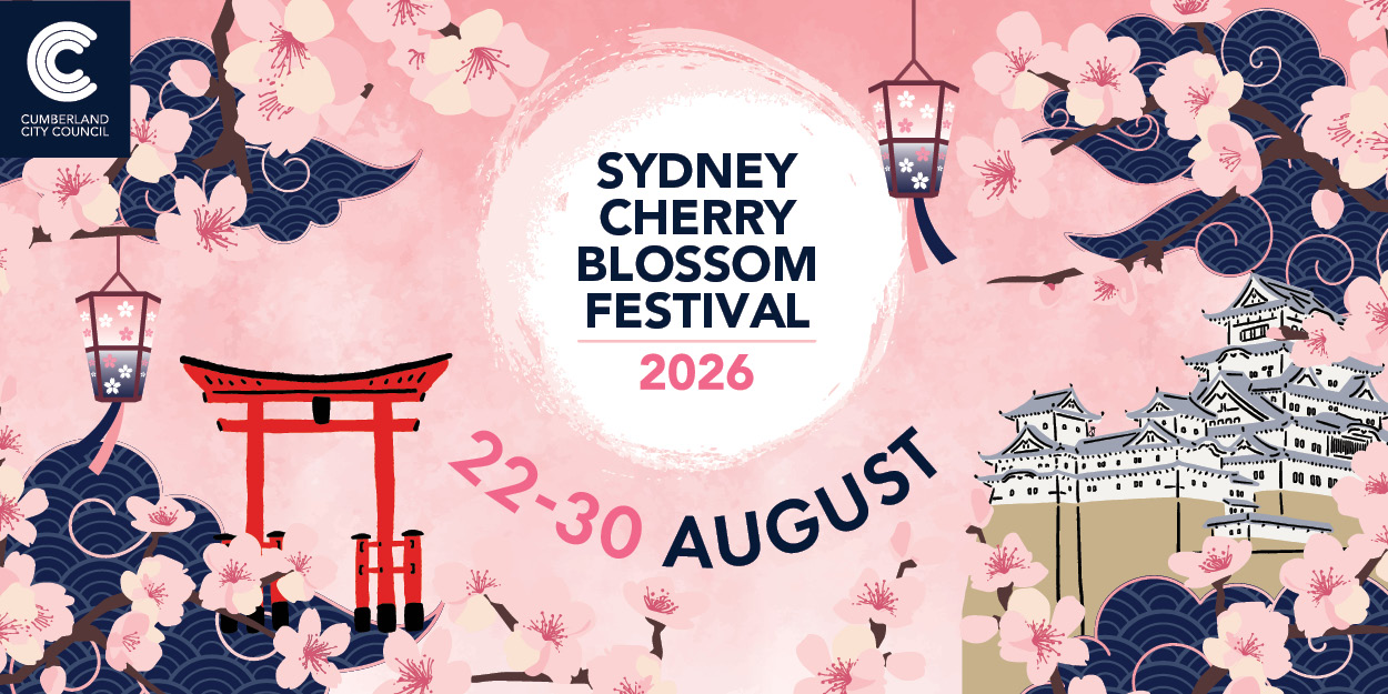 Sydney Cherry Blossom Festival - Thursday 27th August