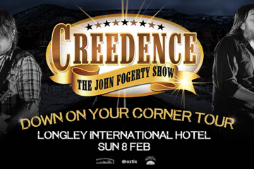 Creedence The John Fogerty Show @ Longley International