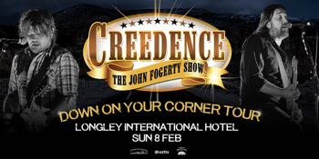 Creedence The John Fogerty Show @ Longley International