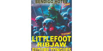 Littlefoot + Ribjaw + Future Tongues [UPSTAIRS]