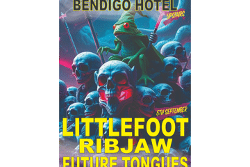 Littlefoot + Ribjaw + Future Tongues [UPSTAIRS]