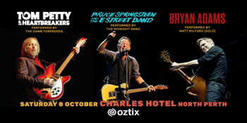 A Night of Bruce Springsteen, Tom Petty & Bryan Adams - Perth