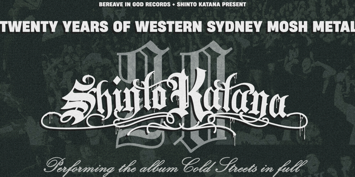 20 YEARS OF SHINTO KATANA w/ JACK NAPIER, VOLATILE WAYS + MORE