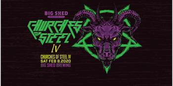 Churches of Steel IV True Heavy Metal Festival
