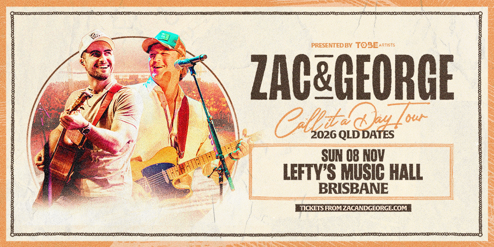 Zac & George Call It A Day Tour