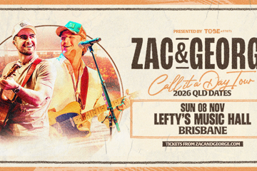 Zac & George Call It A Day Tour