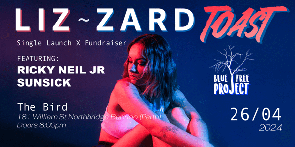 Event image for Liz-Zard + More
