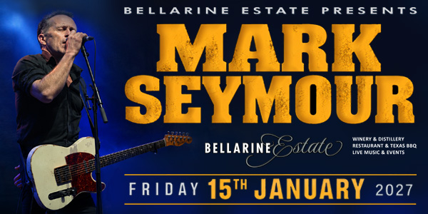 Mark Seymour - Bellarine Estate