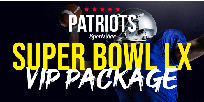 Superbowl LX V.I.Patriots