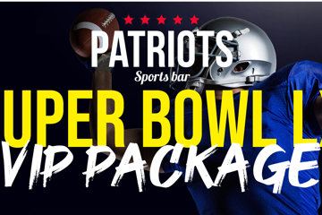 Superbowl LX V.I.Patriots
