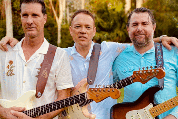 TEXAS HEAT: Ray Beadle – Darren Jack – Adam Pringle