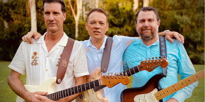 TEXAS HEAT: Ray Beadle  Darren Jack  Adam Pringle