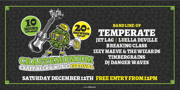 CRAFTEMONIUM Craft Beer & Music Festival