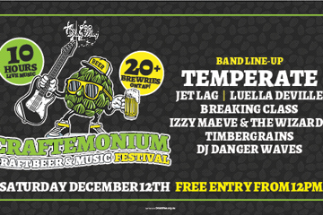 CRAFTEMONIUM Craft Beer & Music Festival