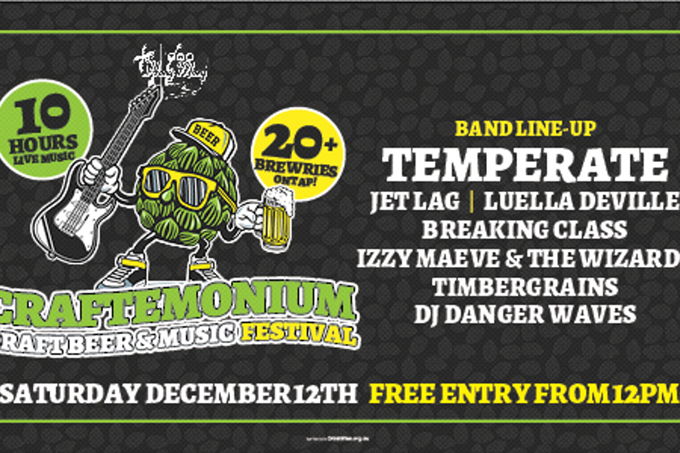 CRAFTEMONIUM Craft Beer & Music Festival