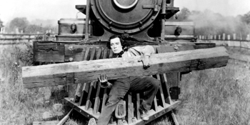 BLUE GRASSY KNOLL perform Buster Keaton’s ‘The General’ – seated show