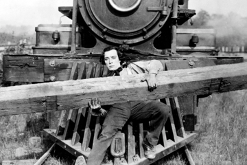 BLUE GRASSY KNOLL perform Buster Keaton’s ‘The General’ – seated show