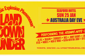 Land Down Under - The Aus-Music Explosion Phenomenon