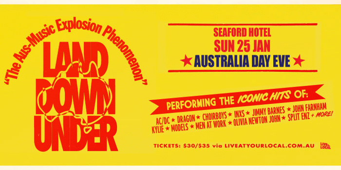 Land Down Under - The Aus-Music Explosion Phenomenon